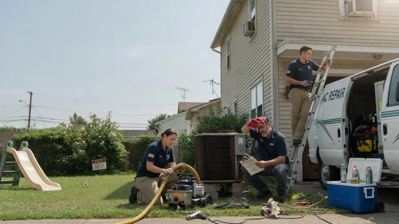 AC Repair in Heber City, UT near me